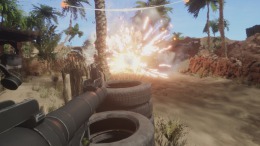 Скриншот игры Combat Troops VR