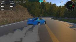 Скриншот игры Drift86