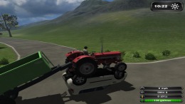 Геймплей Farming Simulator 2011