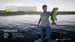 Геймплей Fishing Sim World: Pro Tour