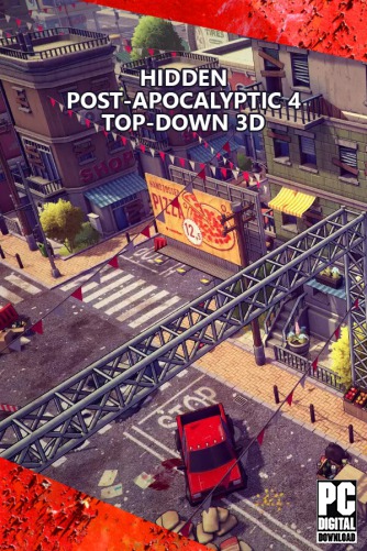 Hidden Post-Apocalyptic 4 Top-Down 3D скачать торрентом