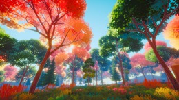 Скриншот игры Hike Trip