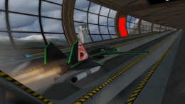 Скриншот игры Jetborne Racing