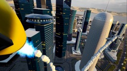 Игровой мир Jetpack City Action VR