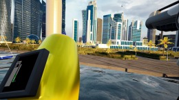 Геймплей Jetpack City Action VR