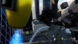 Jetpack City Action VR на PC