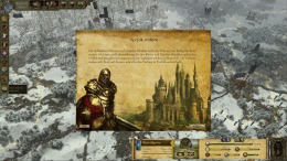 Скриншот игры King Arthur - The Role-playing Wargame