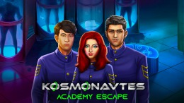 Скриншот игры Kosmonavtes: Academy Escape