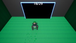 Скриншот игры Lawnmower Game: Ufo Chase