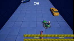 Прохождение игры Lawnmower Game: Ufo Chase