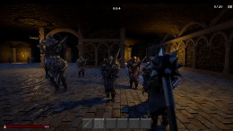 Скриншот игры Orc Survivors