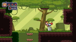 Скриншот игры Panda Punch