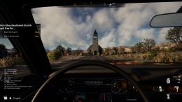 Скриншот игры Route 66 Simulator