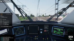 SimRail - The Railway Simulator стрим