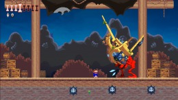 Скриншот игры Skeleton Boomerang