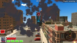 Скриншот игры Skyratz