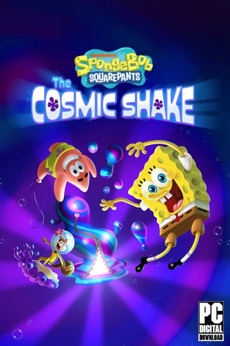 SpongeBob SquarePants: The Cosmic Shake скачать торрентом