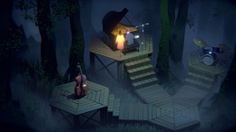 Скриншот игры The Forest Quartet