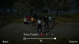 Скриншот игры The Soul's Choice