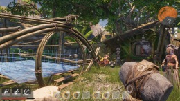 Скриншот игры Tribe: Primitive Builder