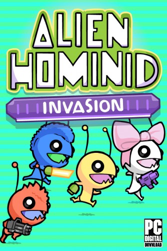 Alien Hominid Invasion скачать торрентом