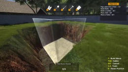 Игровой мир Bunker Builder Simulator