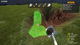 Скриншот игры Bunker Builder Simulator