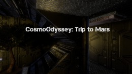 Локация CosmoOdyssey:Trip to Mars