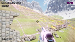 Скриншот игры DownhillMadness
