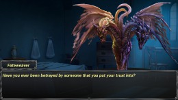 Скриншот игры Fateweaver: The Alchemist's Quandary