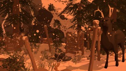 Скриншот игры Frontier VR