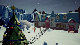 Скриншот игры Fun Christmas Santa VR