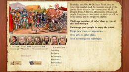 Скриншот игры King of Dragon Pass