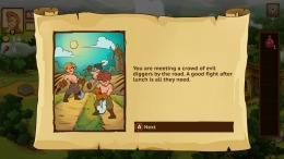 Скриншот игры Knights of Braveland