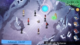 Скриншот игры Persona 3 Portable