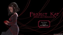 Локация Project Kat - Paper Lily Prologue
