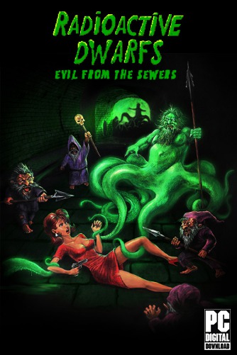 Radioactive Dwarfs: Evil From The Sewers скачать торрентом