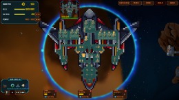 Скриншот игры Rogue Station