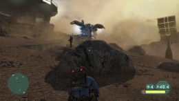 Скриншот игры Rogue Trooper Redux