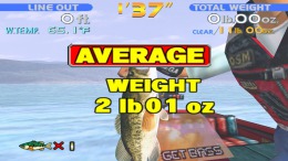 Скриншот игры SEGA Bass Fishing
