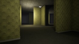 Скриншот игры The Backrooms: Liminal Reality