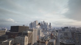Геймплей The City: Superhero Flying Experience