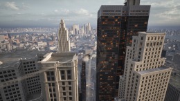 Локация The City: Superhero Flying Experience