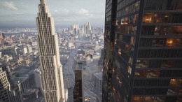 Прохождение игры The City: Superhero Flying Experience