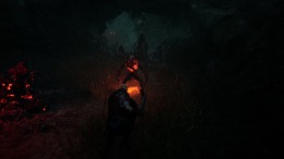 Скриншот игры The Moon Hell
