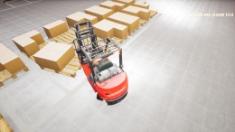 Игровой мир Warehouse Simulator: Forklift Driver