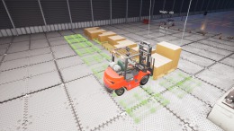 Локация Warehouse Simulator: Forklift Driver