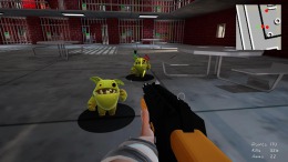 Скриншот игры Zombie Prison Break