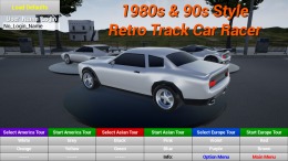 1980s90s Style - Retro Track Car Racer стрим