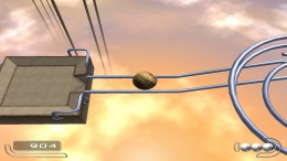Скриншот игры Ballance